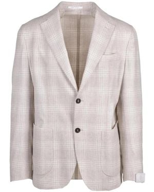 Eleventy Fitted Blazer - Grijs