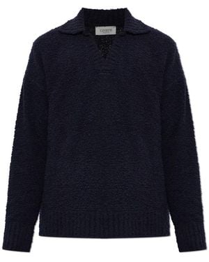 Laneus V-Neck Knitwear - Azul