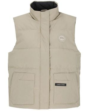 Canada Goose Jassen ,Freestyle Vest - Naturel