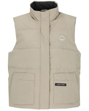 Canada Goose Jassen ,Freestyle Vest - Naturel