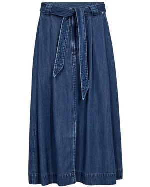 Mos Mosh Denim Skirts - Azul