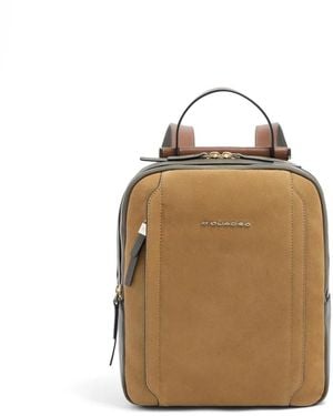 Piquadro Rucksack Für Ipad - Braun