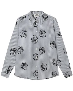Mads Nørgaard Shirts - Grau