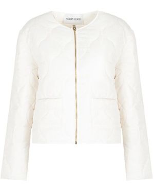 Silvian Heach Denim Jackets - Weiß