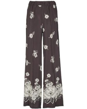P.A.R.O.S.H. Wide Trousers - Grey