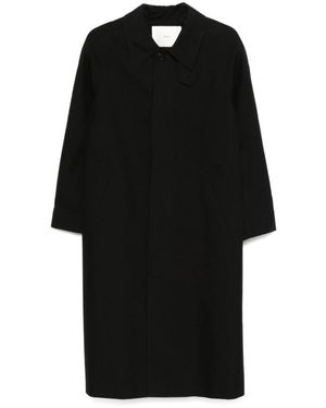 DUNST Single-Breasted Coats - Negro