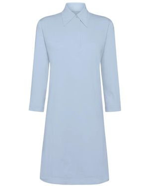 Rrd Oxford Dress - Blauw