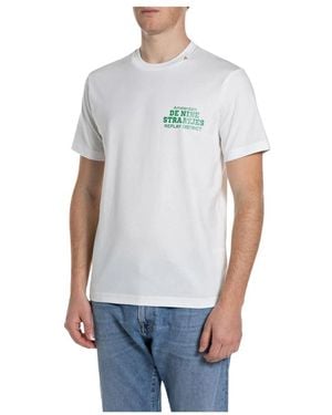 Replay T-Shirts - Blue
