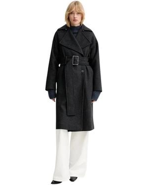 IRO Belted Coats - Nero