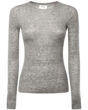 Ottod'Ame Round-Neck Knitwear - Grey