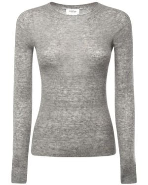 Ottod'Ame Round-Neck Knitwear - Gray