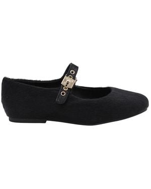 Scholl Ballerina Shoes - Black