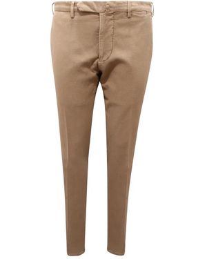 Santaniello Pantalone Evoluto Katoenen Broek - Naturel