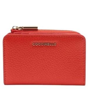 Coccinelle Wallets & Cardholders - Rojo