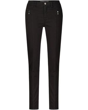 RAFFAELLO ROSSI Jeans eleganti con cucitura - Nero