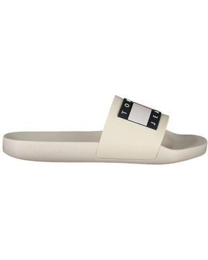 Tommy Hilfiger Sliders - White