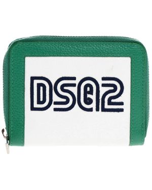 DSquared² Wallets & Cardholders - Groen