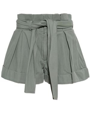 Balmain Short Shorts - Gris