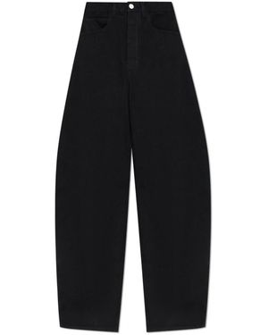 Alaïa Jeans De Talle Alta, Mujer, Talla - Negro