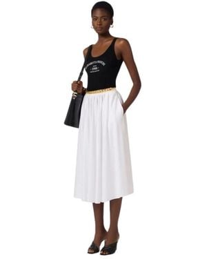 Elisabetta Franchi Body - Blanco