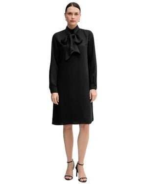 MARC AUREL Shirt Dress - Zwart