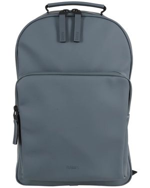 Rains Großer Book Daypack - Blau