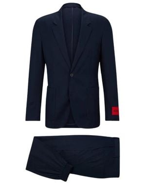HUGO Slim Fit Pak - Blauw