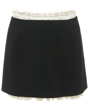 Victoria Beckham Short Skirts - Nero