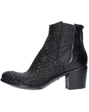 LEMARGO Schoenen ,Zwart ,Leer Amo 04_Lemanero Enkellaarsjes