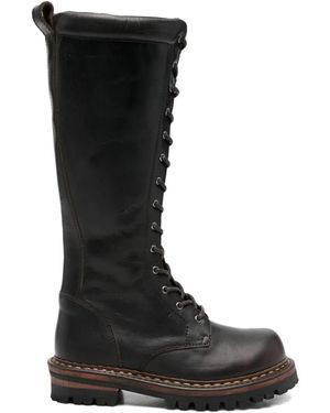 Our Legacy Lace-Up Boots - Nero