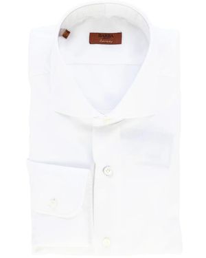 Barba Napoli Overhemden ,Wit ,Formal Shirts