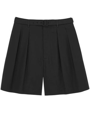Saint Laurent Casual Shorts - Black