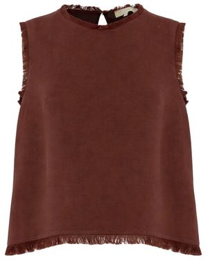 Antonelli Blouses - Brown