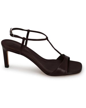 Soeur High Heel Sandals - Black