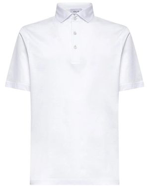 D4.0 Polo Shirts - White