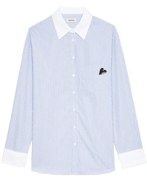 Zadig & Voltaire Shirts - Blauw