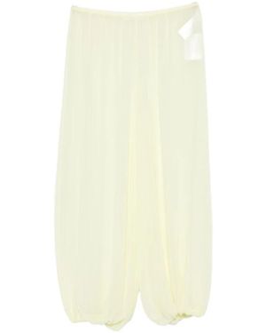Frankie Shop Tapered Trousers - Amarillo