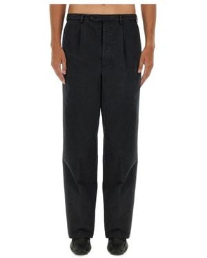 Bally Straight Trousers - Black