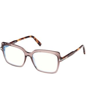 Tom Ford Glasses - Metallic