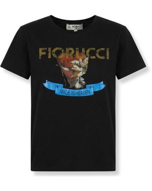 Fiorucci T-Shirts - Black