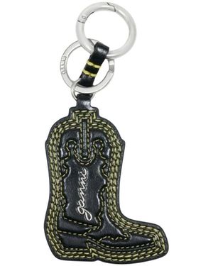 Ganni Keyrings - Verde