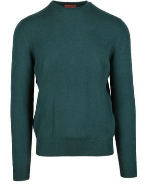 Ballantyne Round-Neck Knitwear - Green