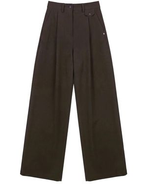 Ottod'Ame Wide Trousers - Grey