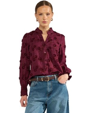 Numph Blouses - Rojo
