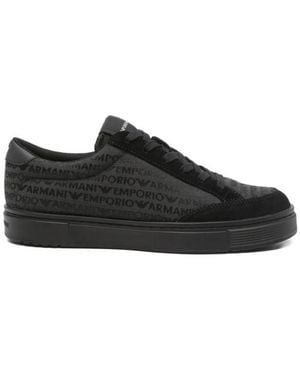 Emporio Armani Trainers - Black