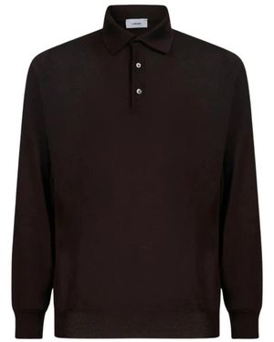 Lardini Polo - Schwarz