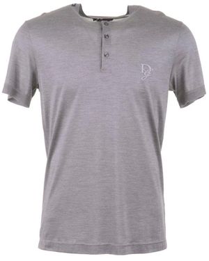 Dolce & Gabbana T-Shirts - Grey