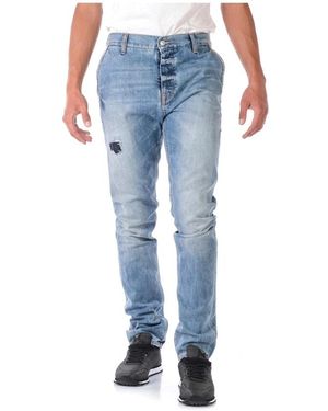 Daniele Alessandrini Slim Fit Jeans - Blue