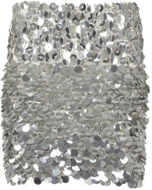 Des Phemmes Short Skirts - Grey