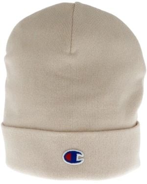 Champion Beanies - Natural